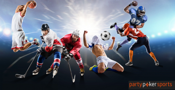 Ставки на спорт в PartyPoker Sport