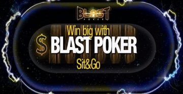В 888 Poker проходят игры Blast Poker на миллион долларов со взносом в $1