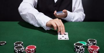 Правила раздачи в покере