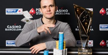 Никита Бодяковский победил в турнире EPT 2018 Barcelona за 100,000 евро