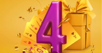 ПокерДом запустил четыре акции в честь своего дня рождения