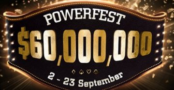 PartyPoker запустит пять акций к POWERFEST