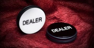 Баттон в покере