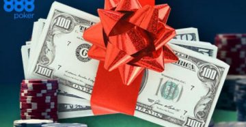 Бонус на первый депозит от 888Poker