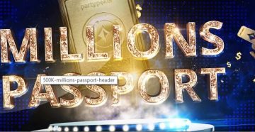 ПартиПокер разыгрывает пакет $500,000 MILLIONS PASSPORT