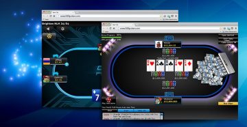 Как играть в браузере 888Poker