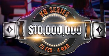 Турнирная серия KO Series с гарантией $10 миллионов стартует на PartyPoker