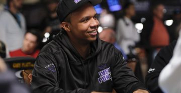 Фил Айви в числе чип-лидеров Главного События WSOP 2018