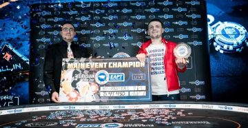 Алексей Михайлевич выиграл Main Event EAPT в Минске