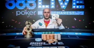 Стали известны итоги 888poker LIVE Bucharest