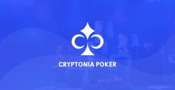 Запущен новый криптовалютный рум Cryptonia poker