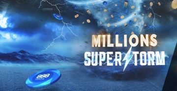 888poker возвращает серию Millions SuperStorm с гарантией $8,000,000