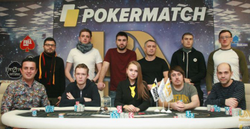 Владимир Дрокин стал победителем PokerMatch Ukraine Championship