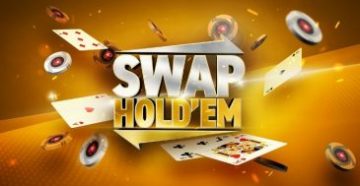В лобби PokerStars появился новый игровой формат – Swap Hold’em