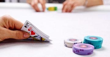 Техника игры в покер