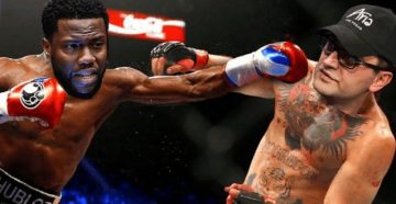 Антонио Эсфандиари выступит в боксерском поединке против Кевина Харта