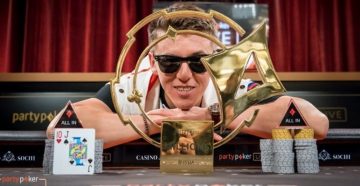 Анатолий Филатов выиграл Главное Событие PartyPoker MILLIONS Sochi