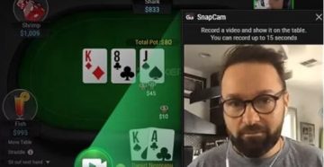 За столами в GGPokerOK появилась опция отправки видеосообщений