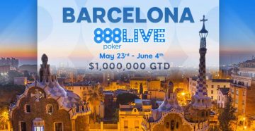 Запущены сателлиты на 888poker LIVE Barcelona