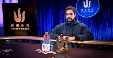 Тимоти Адамс победил в Главном событии Triton Series и выиграл $3,540,000