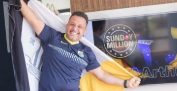 Победитель юбилейного Sunday Million «AAAArthur» выиграл $1,192,802