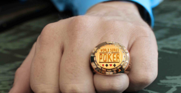 В онлайн-турнире WSOP Circuit разыграют перстень