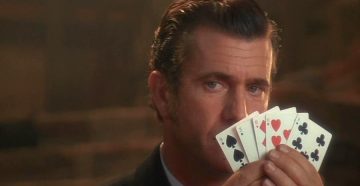 Мэл Гибсон примет участие в живом турнире по покеру