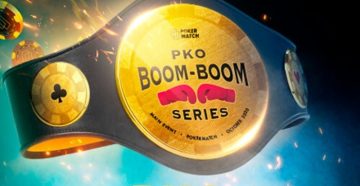 На PokerMatch стартовала серия Boom-Boom PKO с гарантией 13 млн гривен