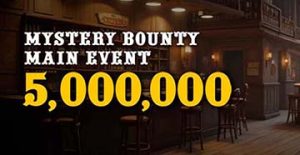 В PokerOK скоро пройдет финал Mystery Bounty Main Event с призовым фондом $5,000,000