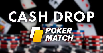 На PokerMatch прошел рекордный Cash Drop