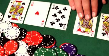 Ривер в покере