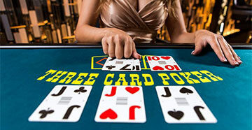 Правила игры в трехкарточный покер