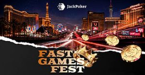 Jack Poker запустил Fast Games Fest и Flop Race: две акции для кеш-покеристов