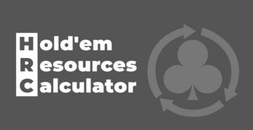 Обзор калькулятора HRC для покера