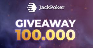 JackPoker запустил акцию First Deposit Giveaway, в рамках которой разыграет призовой фонд $100,000