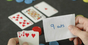 Что такое ауты в покере