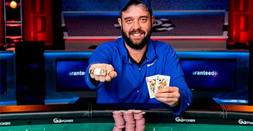 Майкл Нури выиграл ивент WSOP Monster Stack и получил $610,430 призовых