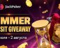 JackPoker запустил депозитную лотерею с розыгрышем $100,000
