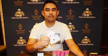 Виктор Паредес выиграл $169,294 в Main Event WSOP Thunder Valley Circuit