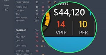 Что такое VPIP и PFR в покере