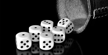 Правила и комбинации игры в покер на костях