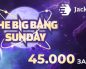 JackPoker анонсировал запуск ежемесячного Big Bang Sunday с гарантией $45,000