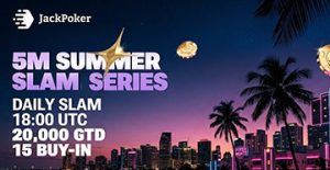 JackPoker запустил Summer Slam Series с призовым фондом $5,000,000