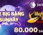 В JackPoker снова будет проведен легендарный турнир Big Bang Sunday с гарантией $80,000