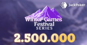В турнирах Winter Games Festival JackPoker разыгрывает $2,500,000