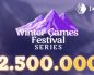 В турнирах Winter Games Festival JackPoker разыгрывает $2,500,000