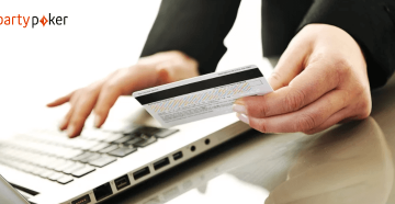 Вывод средств в PartyPoker