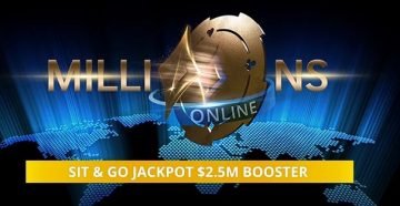 PartyPoker выделил дополнительные $2,500,000 триумфатору MILLIONS Online