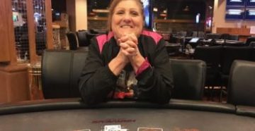 Домохозяйка из Техаса выиграла $1,340,000 трехкарточном покере