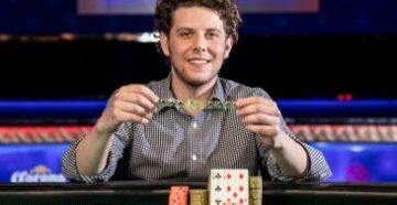 Ари Энгель выиграл свой первый браслет WSOP и $427,399